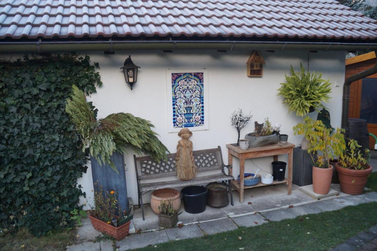 Konstanzer Bergblick Mit Wintergarten Oberstaufen Extérieur photo