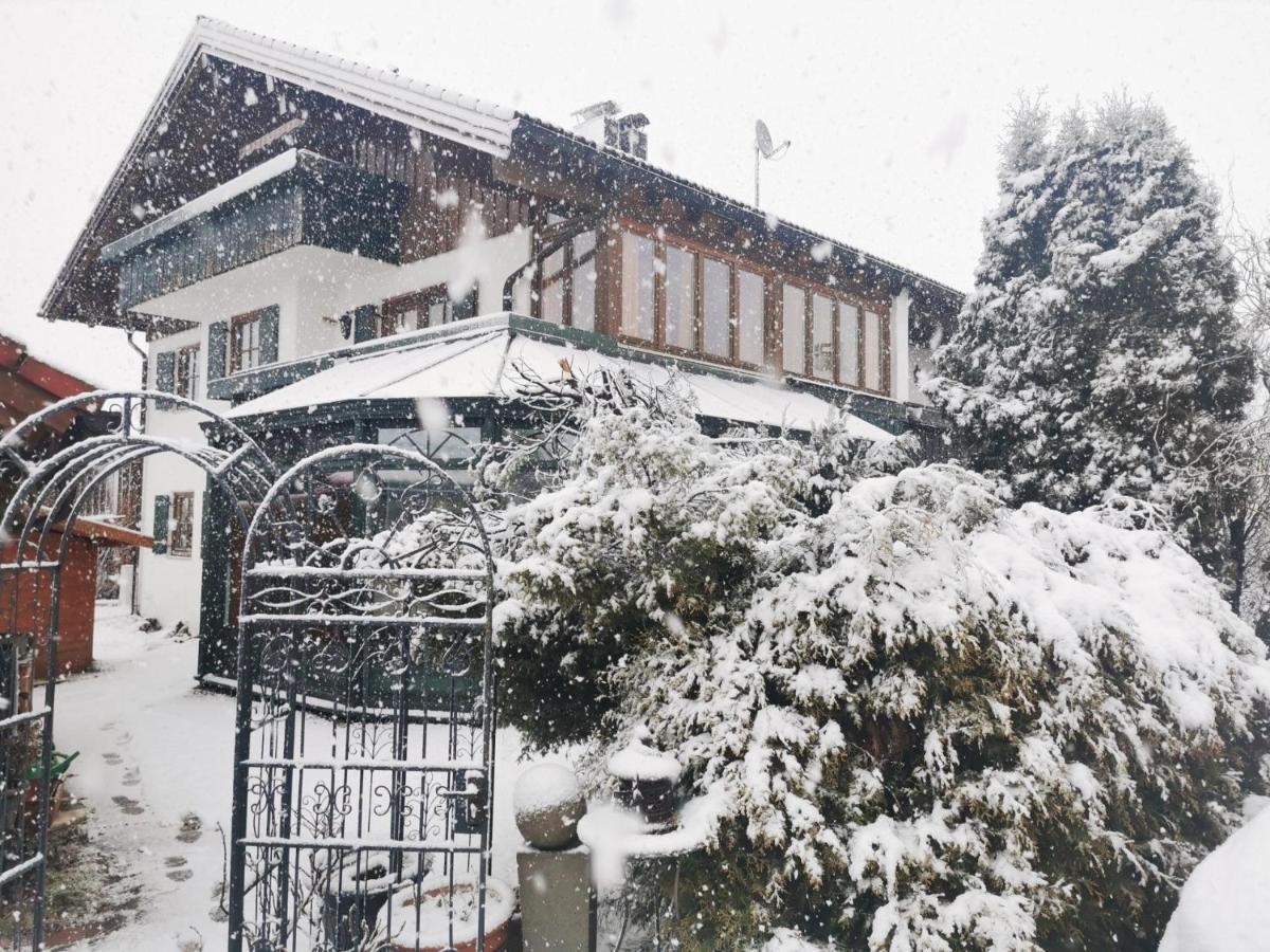 Konstanzer Bergblick Mit Wintergarten Oberstaufen Extérieur photo