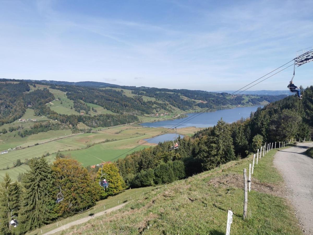 Konstanzer Bergblick Mit Wintergarten Oberstaufen Extérieur photo