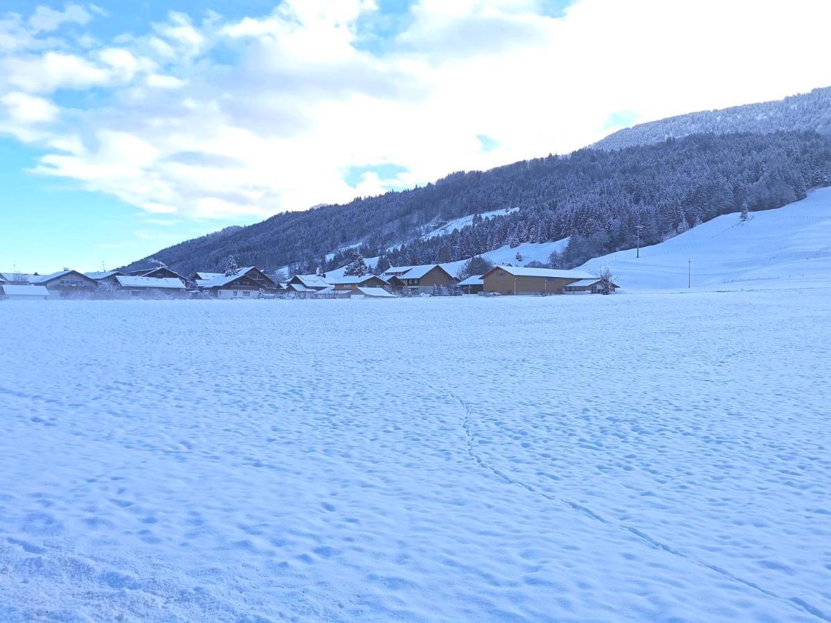 Konstanzer Bergblick Mit Wintergarten Oberstaufen Extérieur photo
