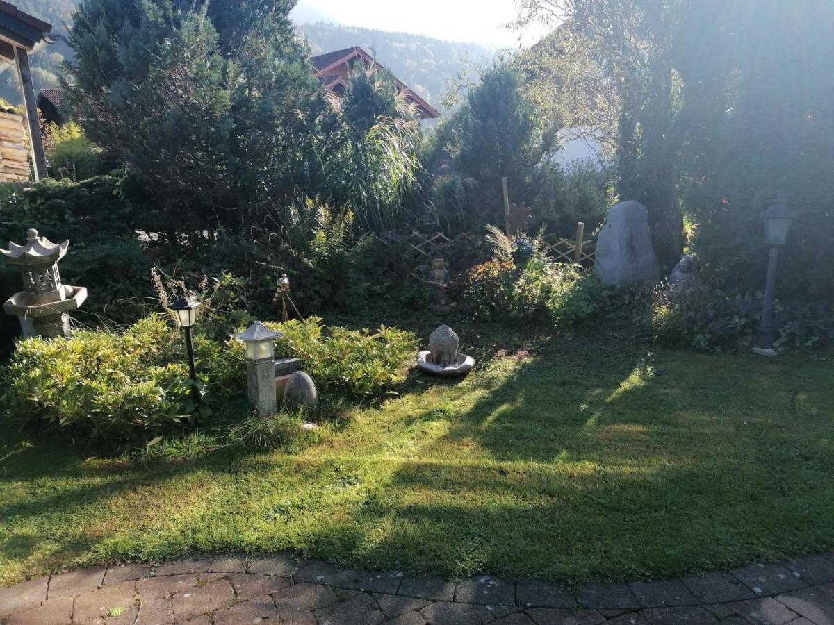 Konstanzer Bergblick Mit Wintergarten Oberstaufen Extérieur photo