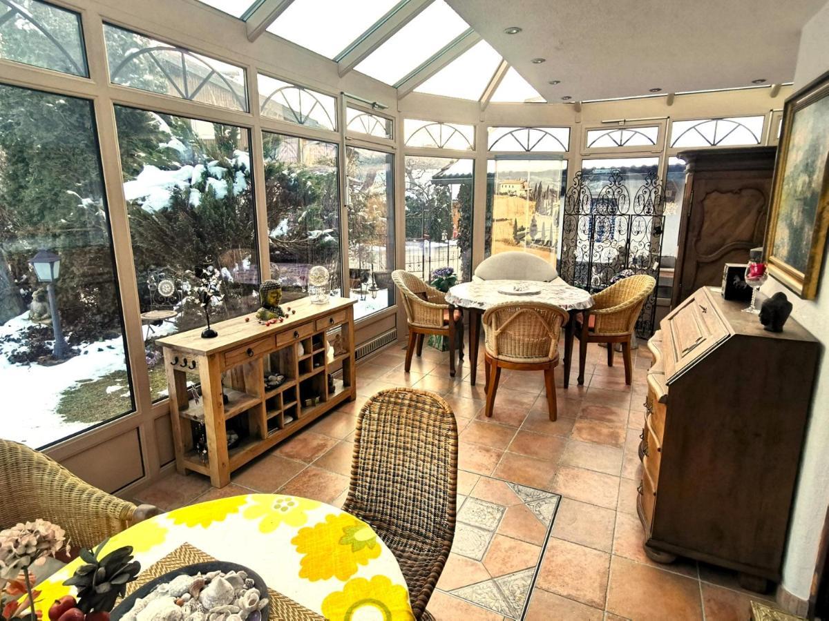 Konstanzer Bergblick Mit Wintergarten Oberstaufen Extérieur photo
