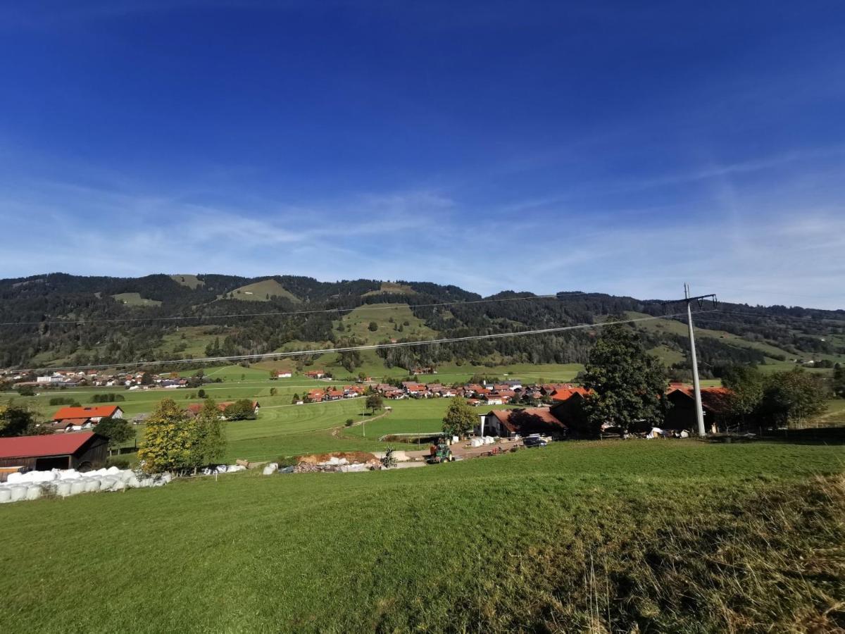 Konstanzer Bergblick Mit Wintergarten Oberstaufen Extérieur photo