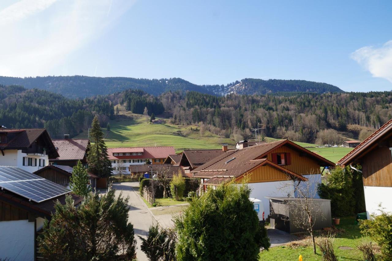 Konstanzer Bergblick Mit Wintergarten Oberstaufen Extérieur photo