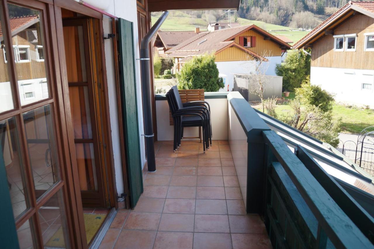 Konstanzer Bergblick Mit Wintergarten Oberstaufen Extérieur photo