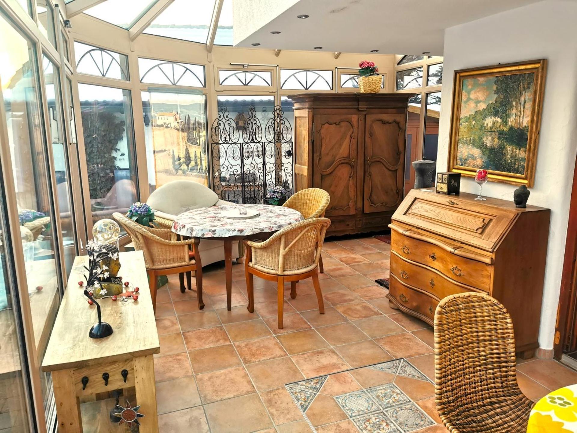 Konstanzer Bergblick Mit Wintergarten Oberstaufen Extérieur photo