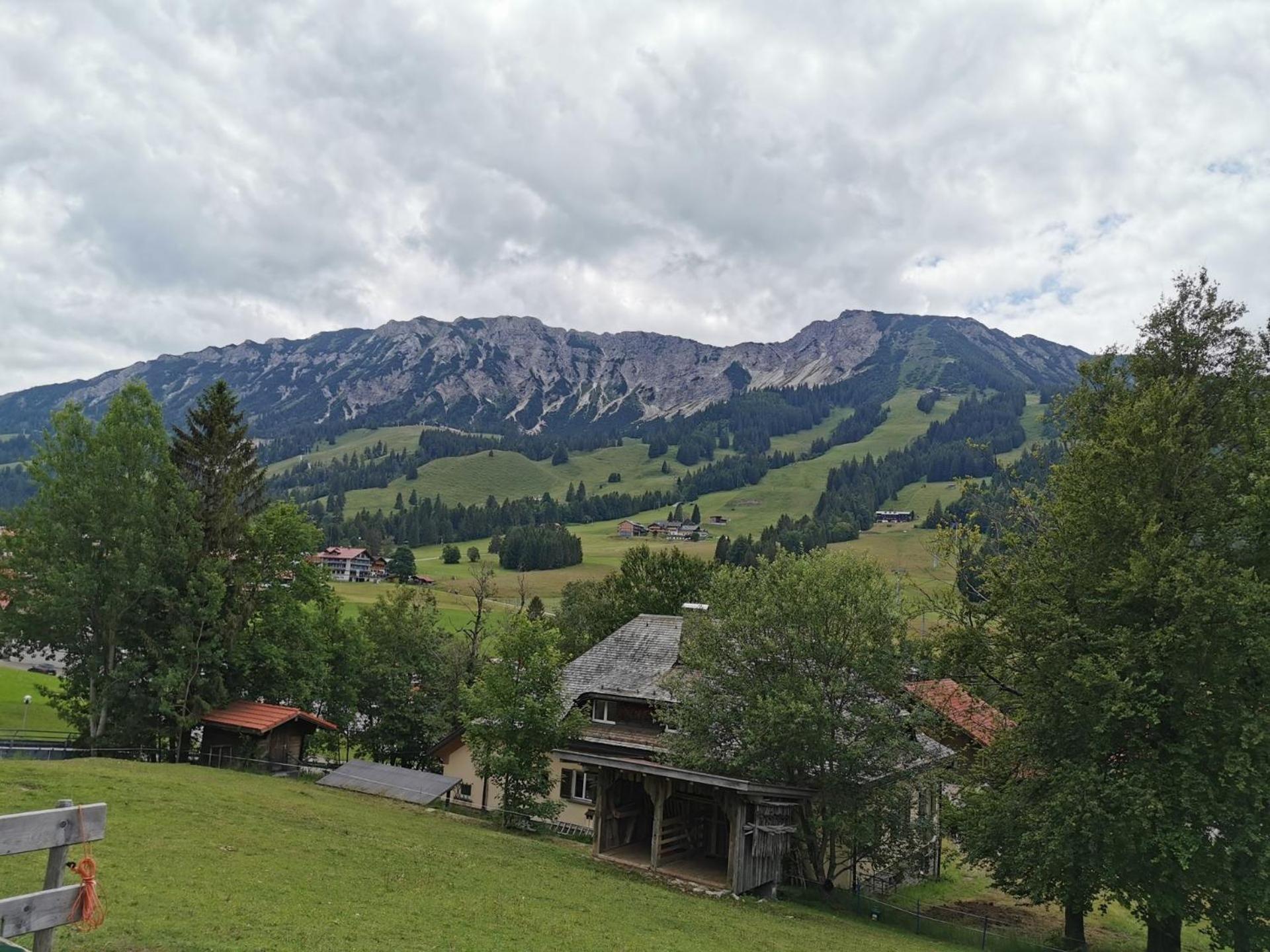 Konstanzer Bergblick Mit Wintergarten Oberstaufen Extérieur photo